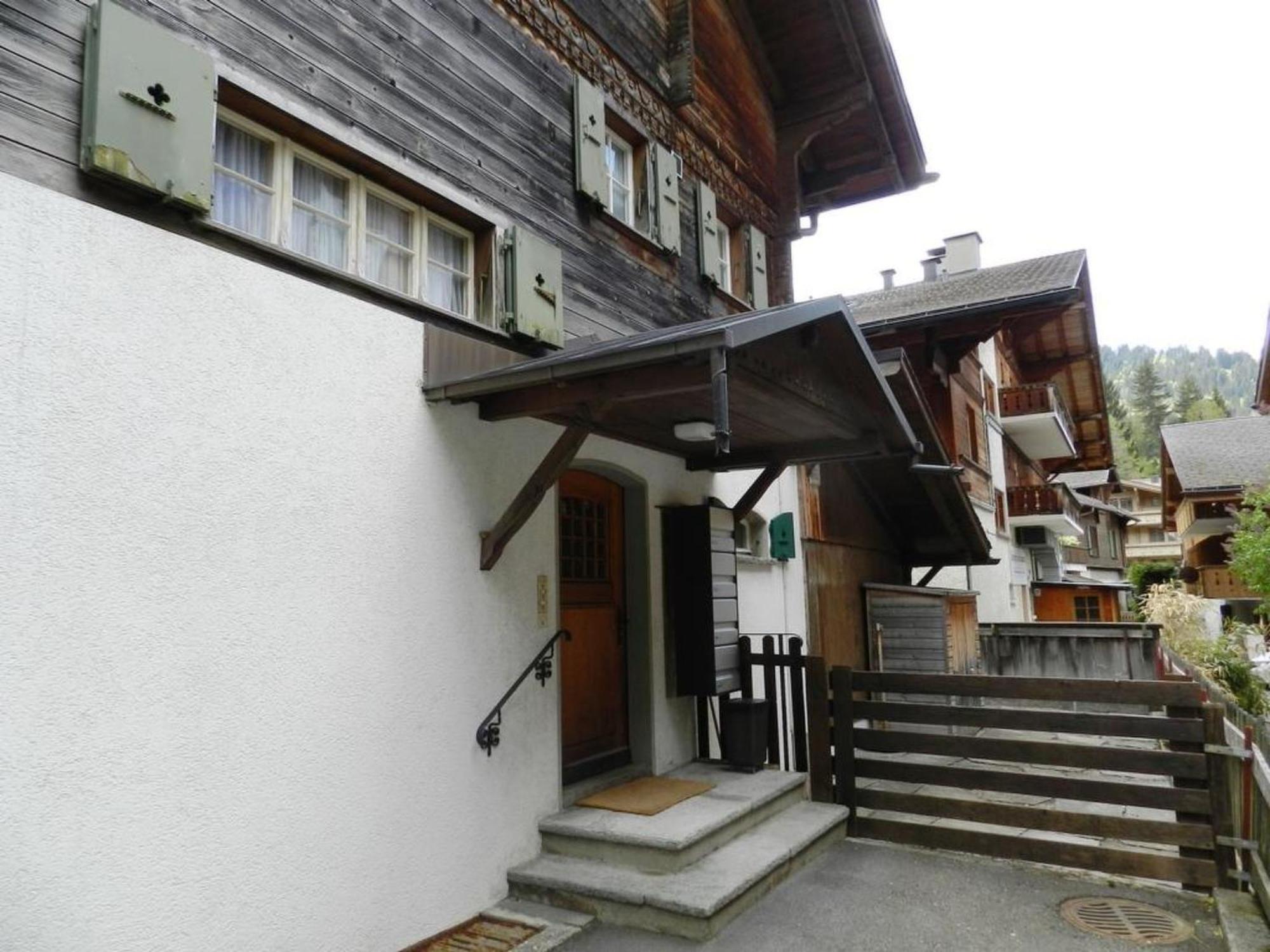 Apartment Studio Oehrli By Interhome Gstaad Exterior foto